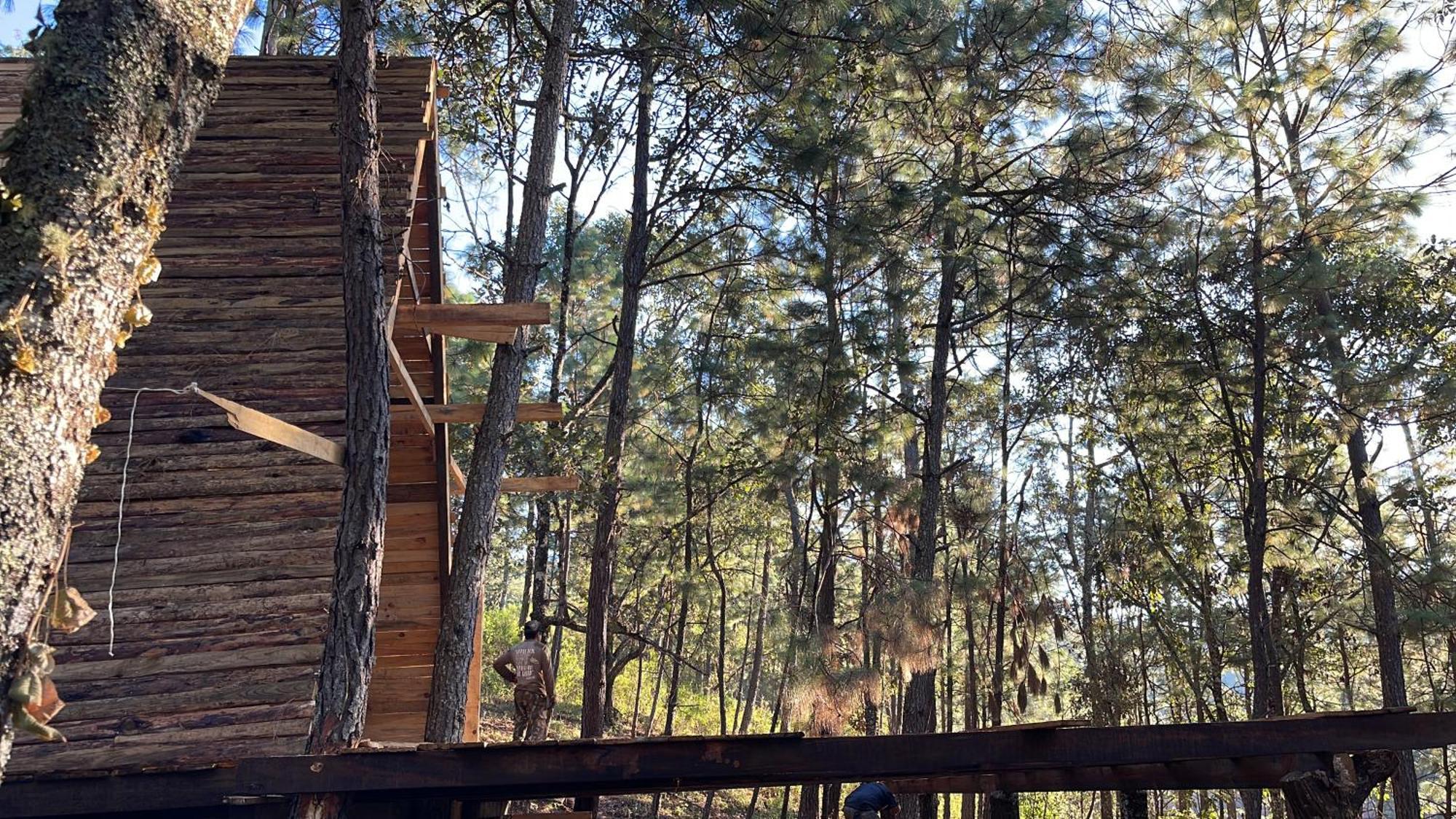 La Cabana Gaby มาซามิตลา ภายนอก รูปภาพ
