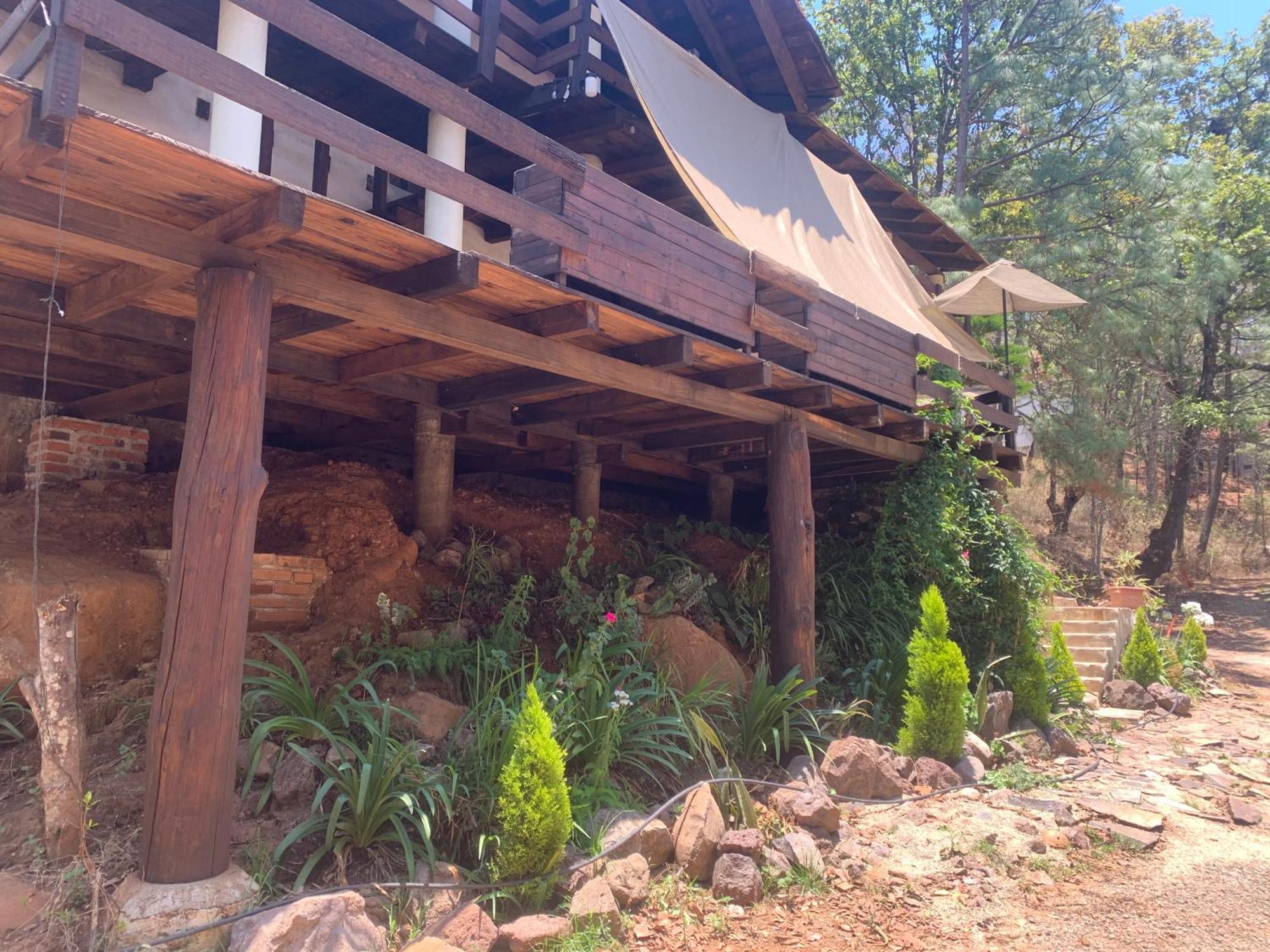 La Cabana Gaby มาซามิตลา ภายนอก รูปภาพ